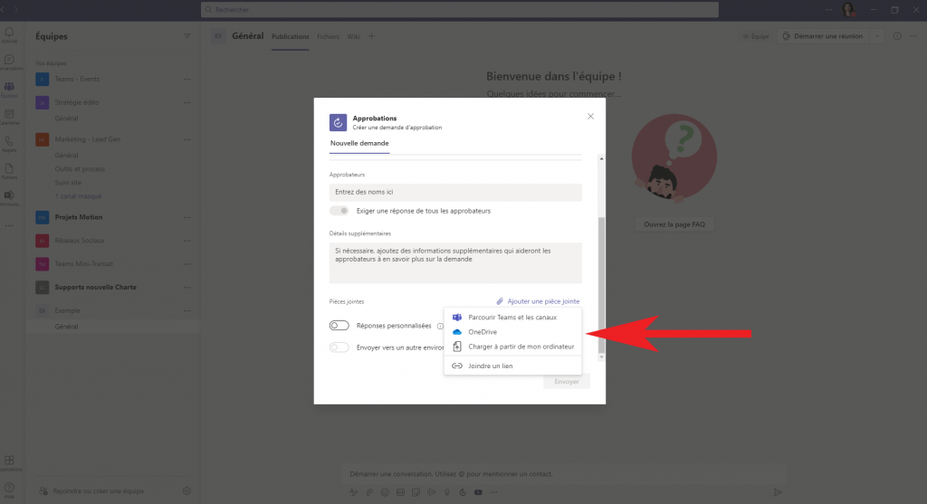 demande d'approbation Teams 3
