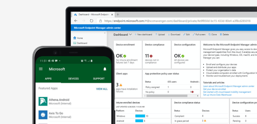 Microsoft Intune, le bodyguard de votre Cloud