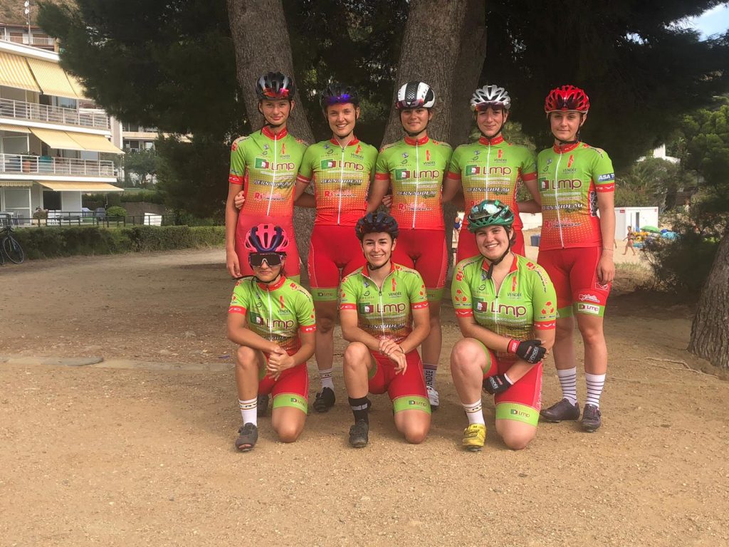 ladynamips roche vendée cyclisme