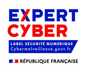 cybersécurité : logo label ExpertCyber