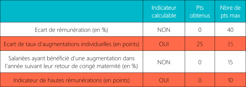 tableau égalité professionnelle Dynamips