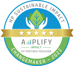 HP Amplify Impact Changemaker