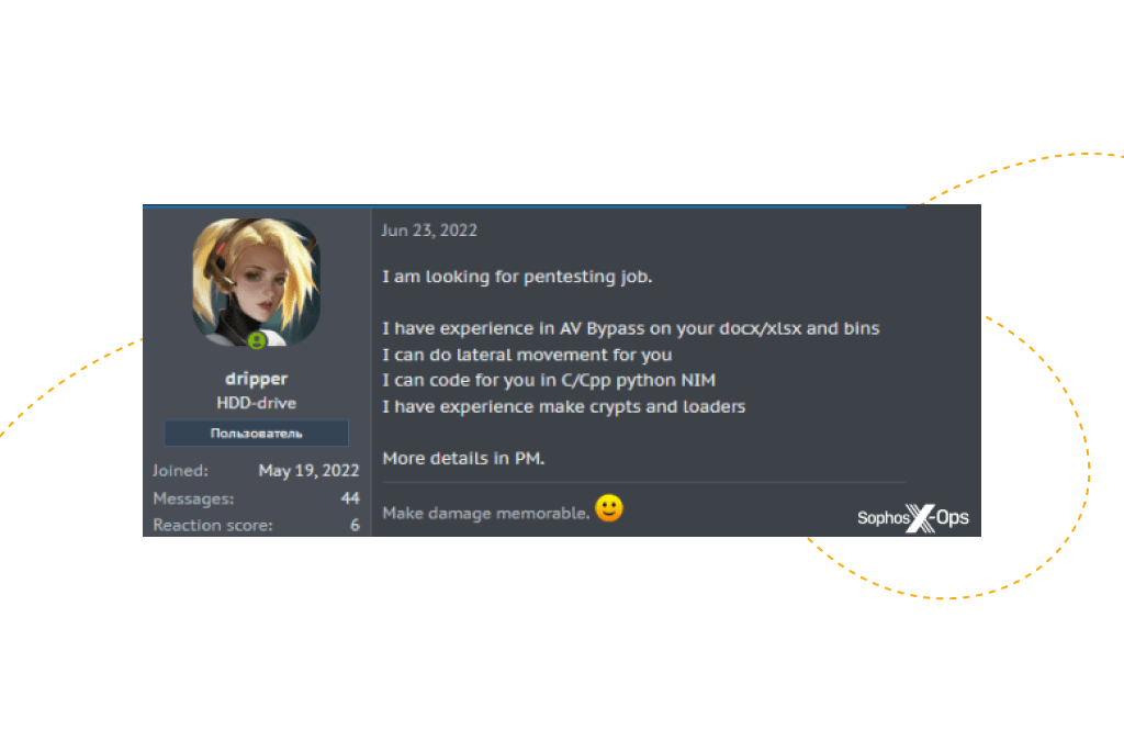 Rapport Sophos 3