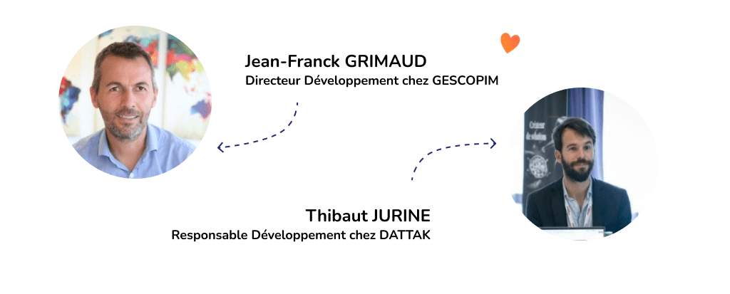 Jean-Franck Grimaud et Thibaut Jurine interviendront pendant la matinales pour parler de l'assurance cybersécurité pour les entreprises