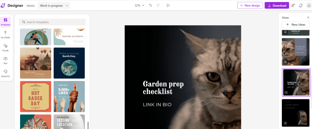 Microsoft lance son "Canva" avec la solution Designer