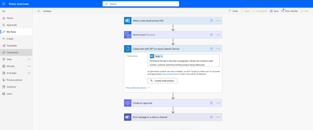 Utilisez power automate pour votre entreprise