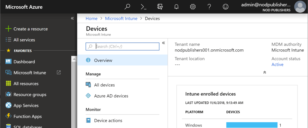 Pourquoi et comment utiliser InTune de Microsoft