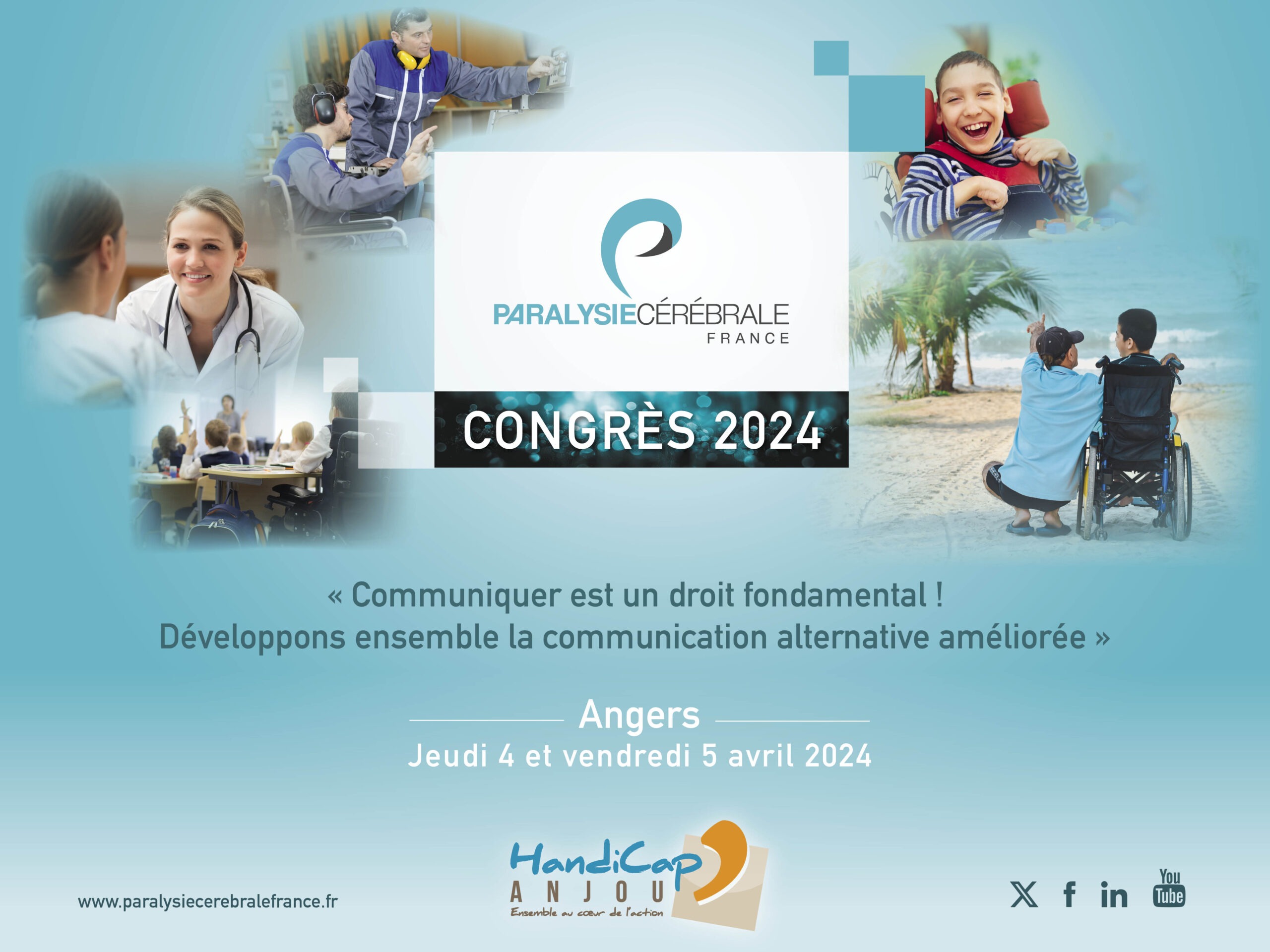 Dynamips soutient le congrès 2024 de la Fédération Paralysie Cérébrale France 