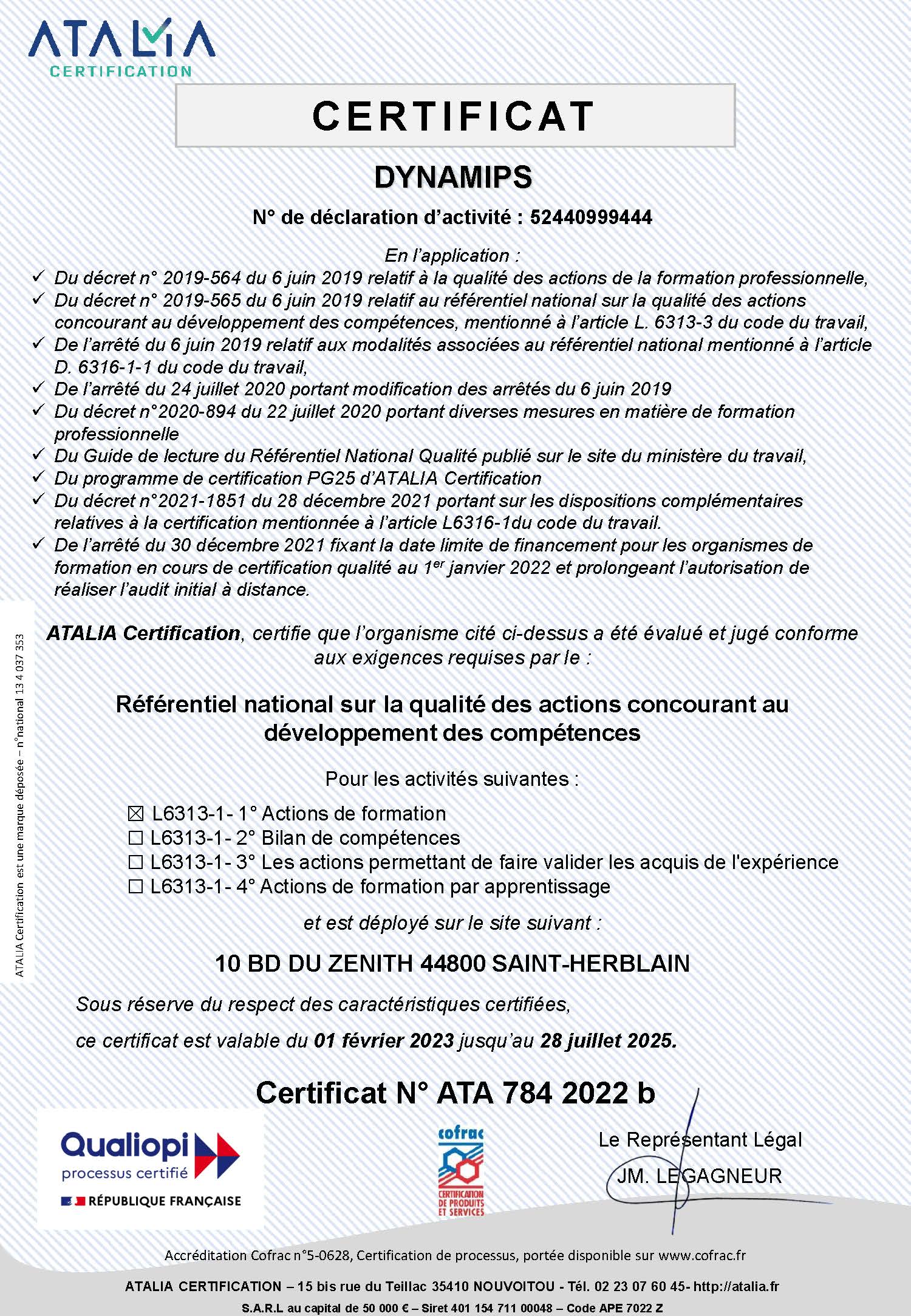 PG2402 Certificat RNQ DYNAMIPS b