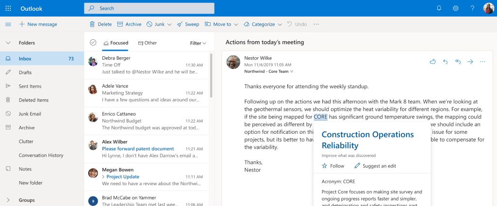 outlook 5 news 1