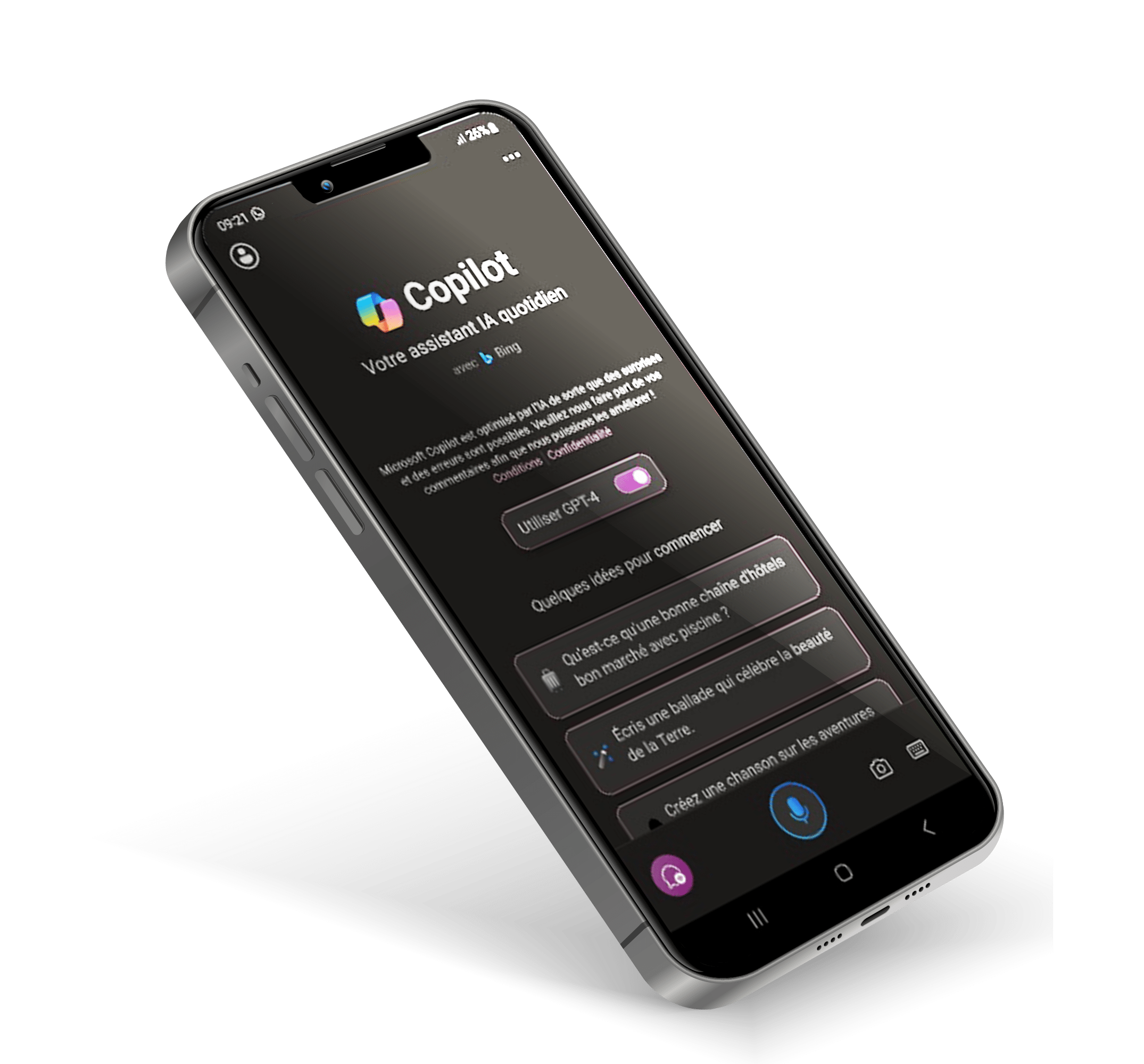 Solution IA pour entreprise : Copilot for Microsoft 365